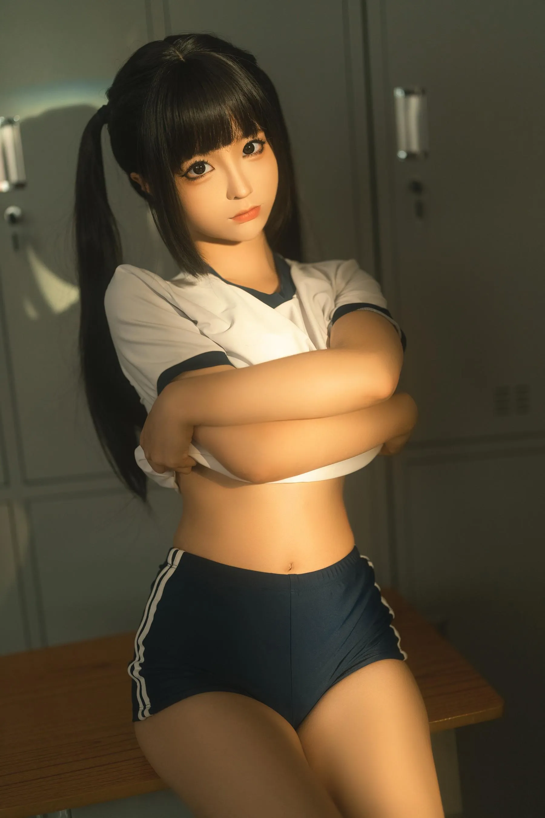 蠢沫沫 – NO.216 午后课间 [34P]插图9
